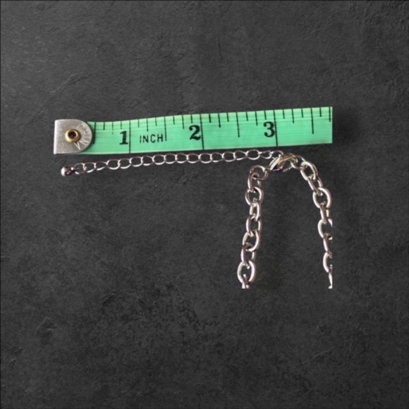 Women's Statement Fashion Prong-set Lucite cabochons with Rhinestones Necklace - Picture 7 of 7